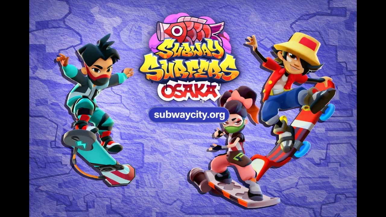 subwaycity.org Subway Surfers Osaka: MASTER THE NEON RUN