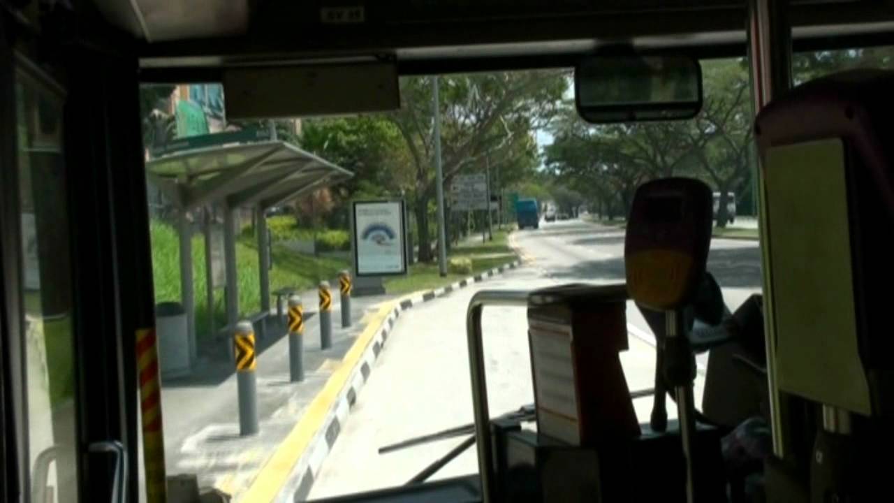 SBS Transit 1993 Volvo B10M MK III - SBS876R