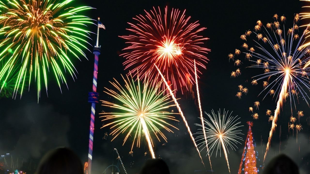 New Year's 2023 Fireworks Show in Mombasa #beach