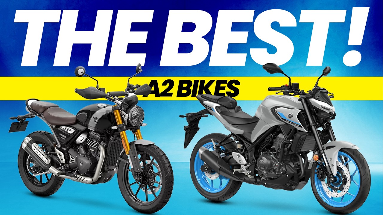 WHAT'S the BEST A2 Motorcycle for 2025?
