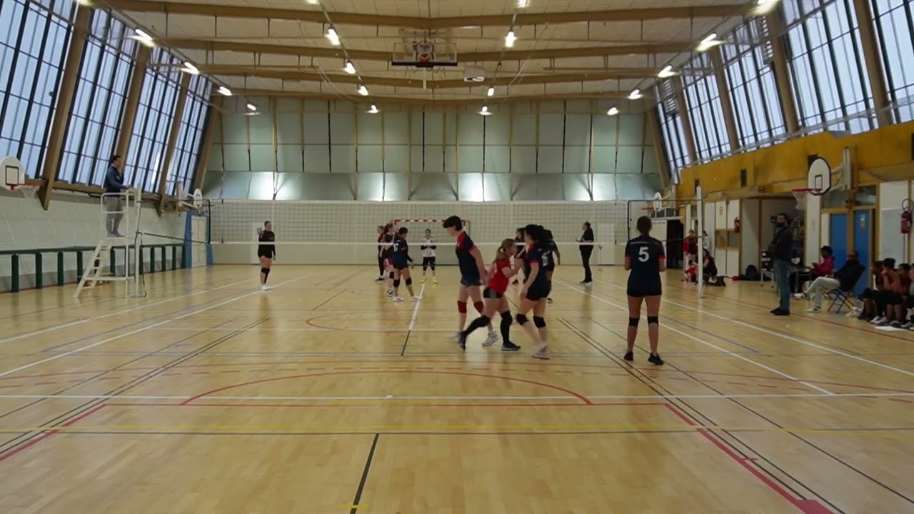 US Alfortvillaise VB - C.E.S. de Sucy | Set 1 | Volley Ball Masculin | saison 25-26