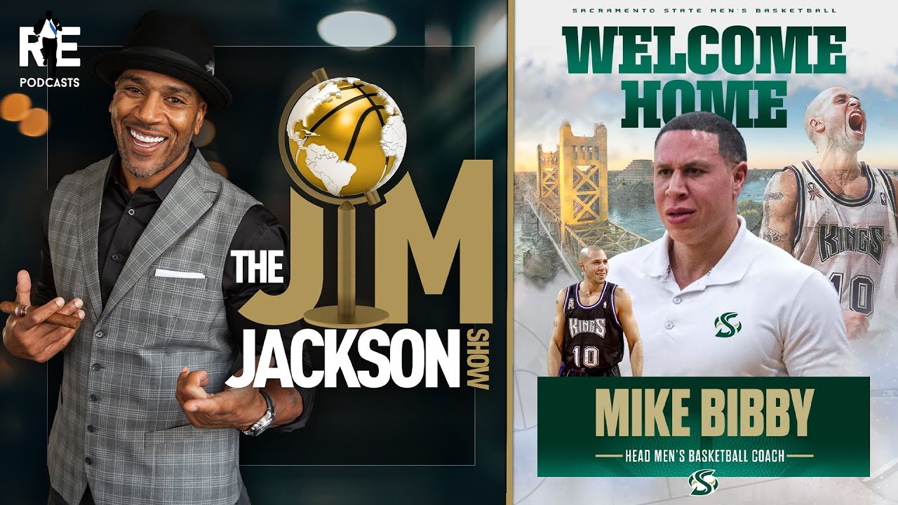 Mike Bibby on Getting into Coaching and Taking the Sacramento State HC Job | The Jim Jackson Show