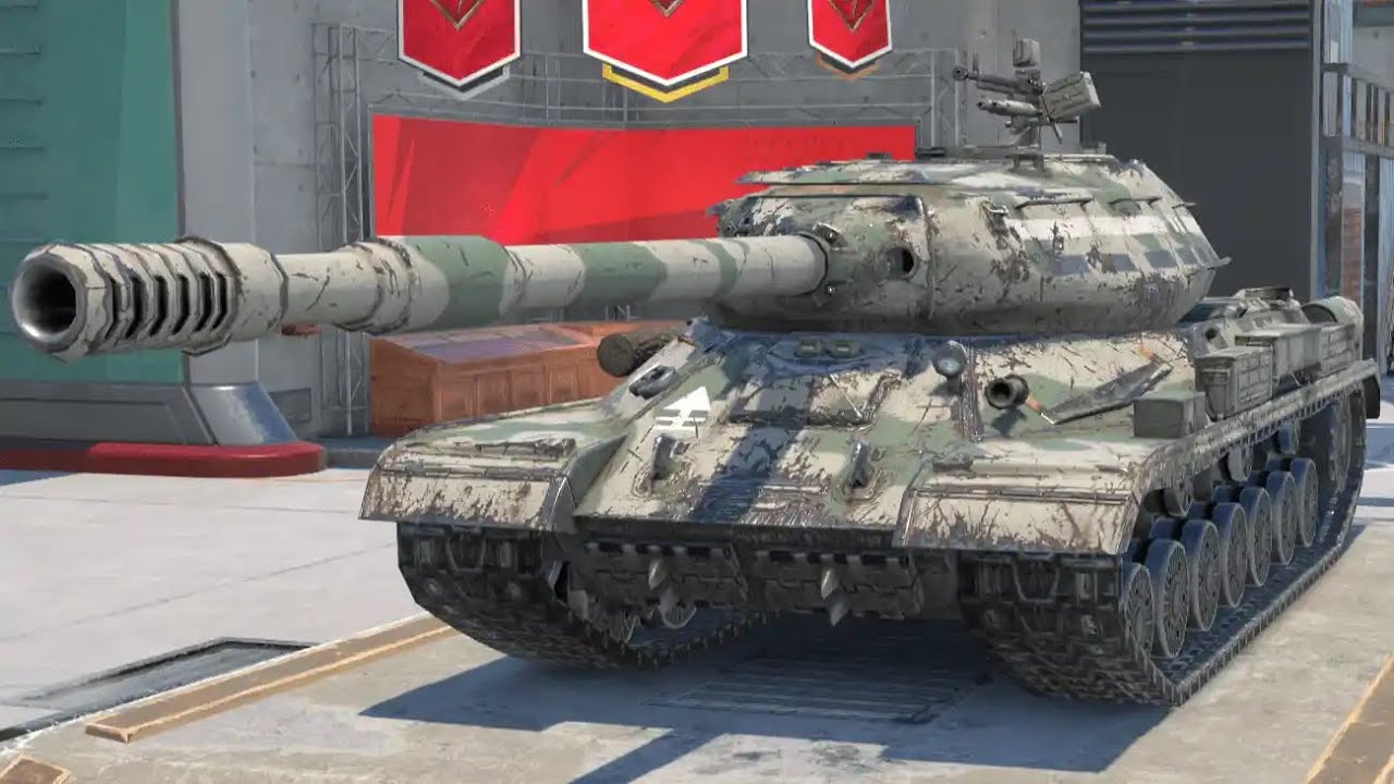 IS 4 • 6K DMG • 5 KILLS • WoT Blitz