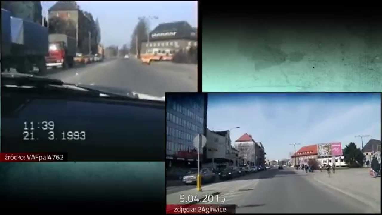 Gliwice 22 lata później. Co się zmieniło od 1993 roku?