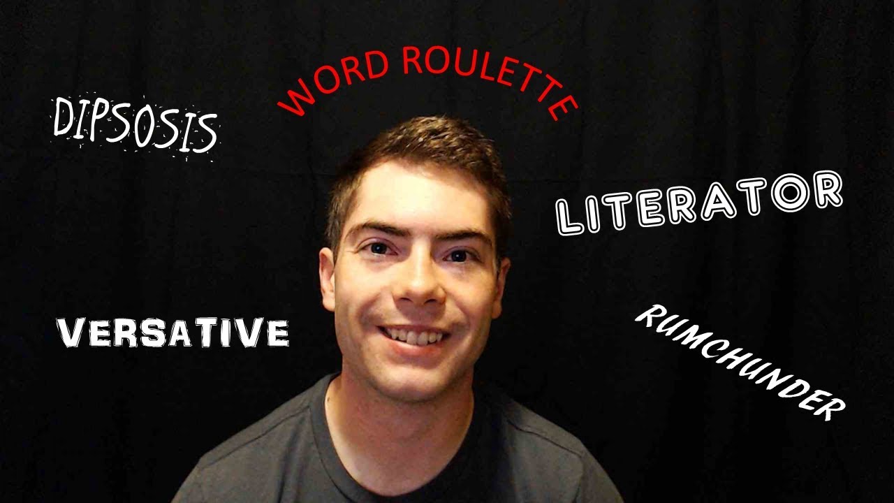 [ASMR] Word Roulette + Letter Tracing