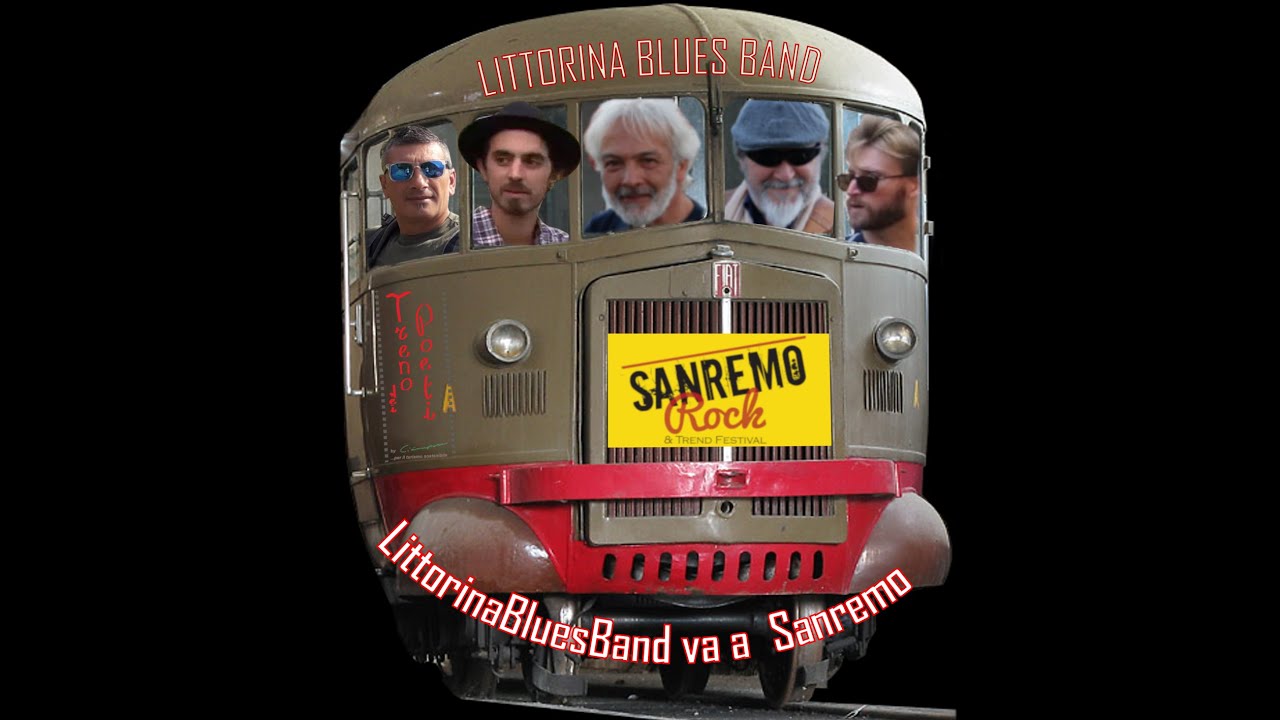 LITTORINA BLUES BAND VA A SANREMO