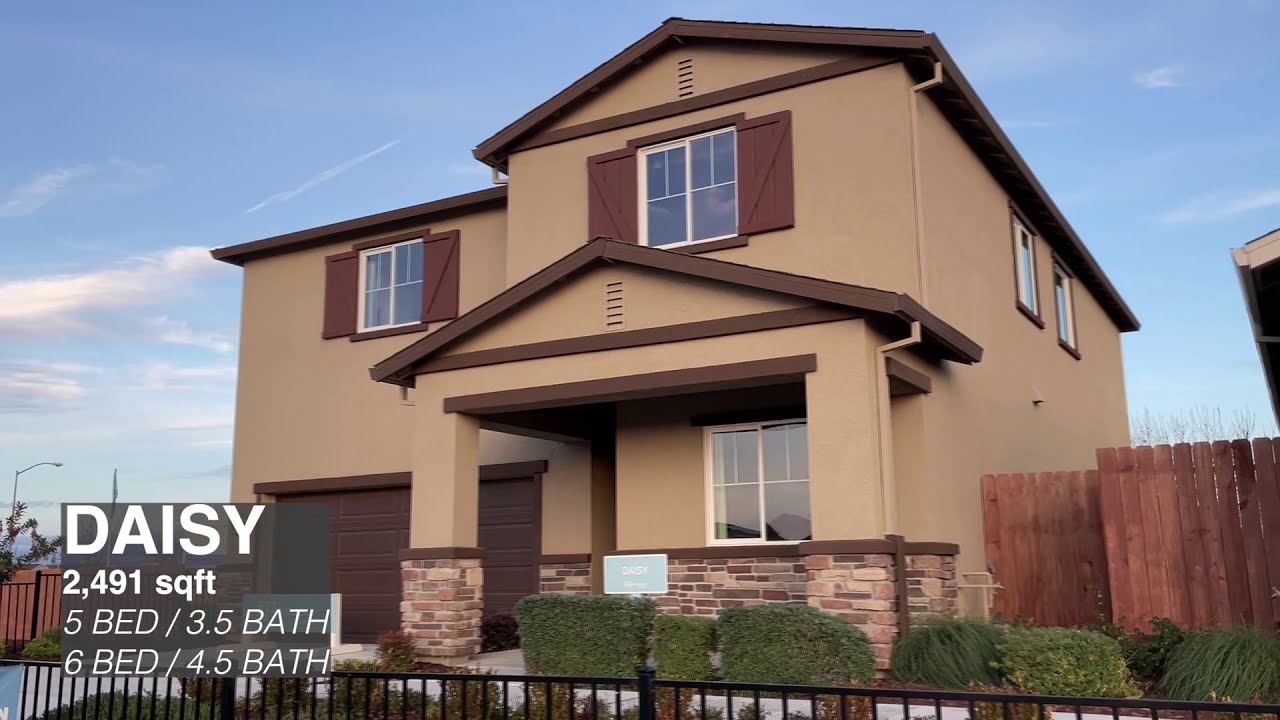 $400k 6-bedroom model home - Merced, CA