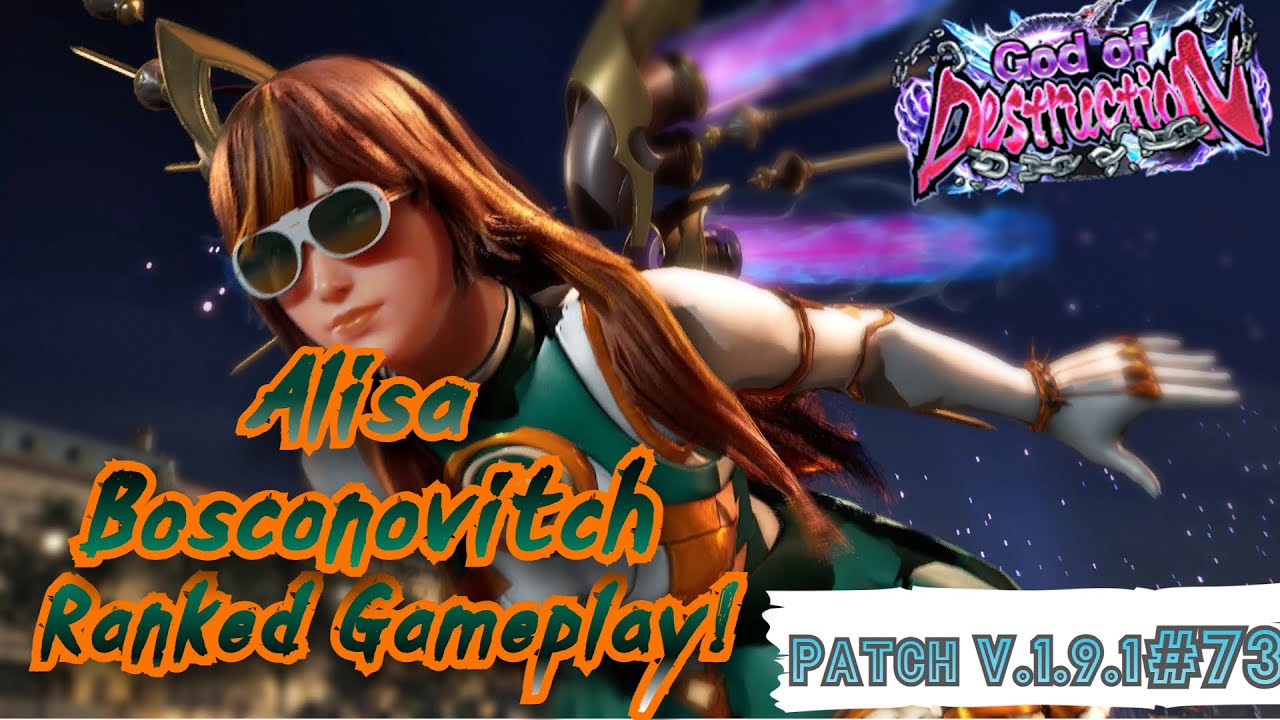 Tekken 8 Alisa gameplay [God of Destruction] Ranked Exhibition Matches #73