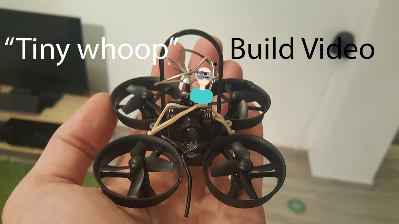 Micro brushed quadcopter full build video - How to build a 
