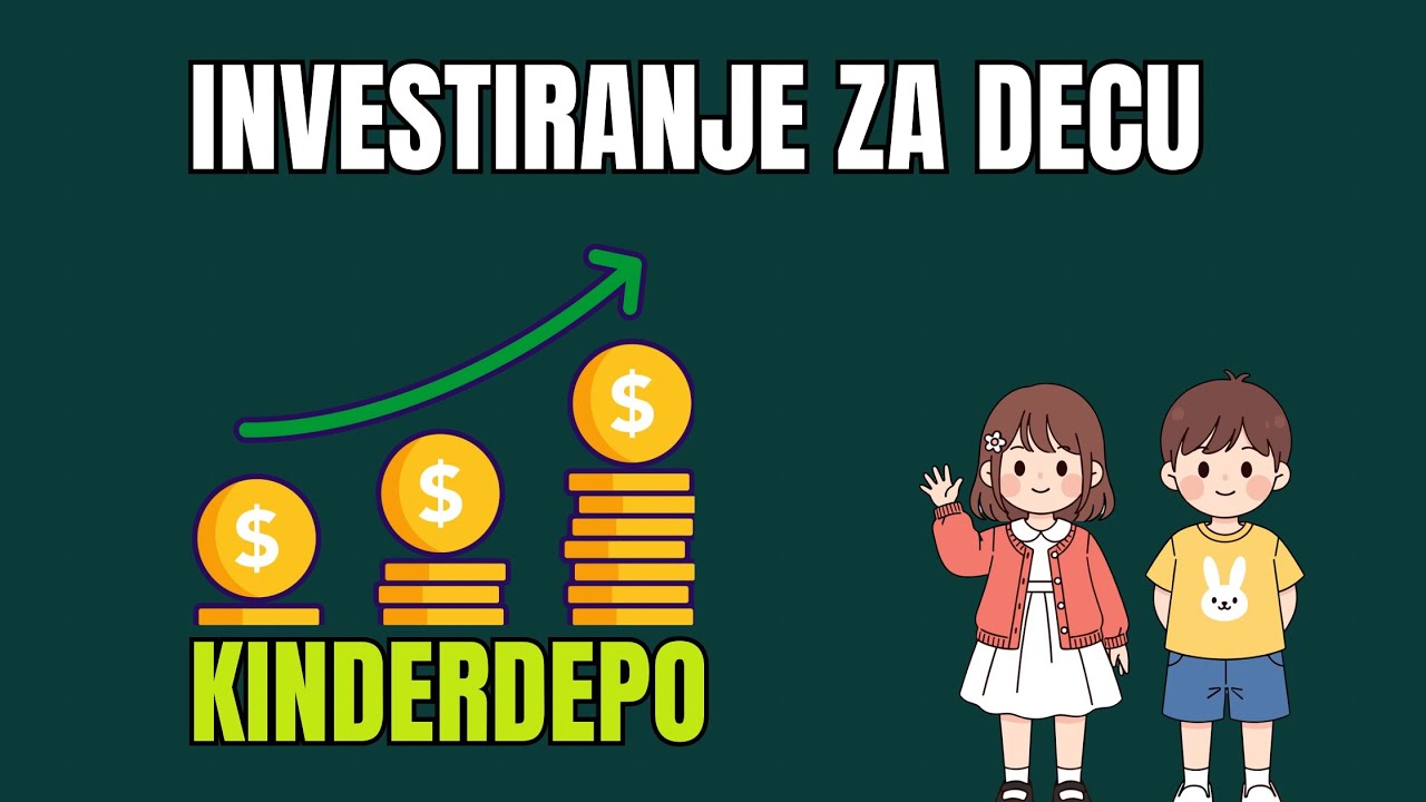 Investiranje za decu u Nemackoj. Korak po Korak!