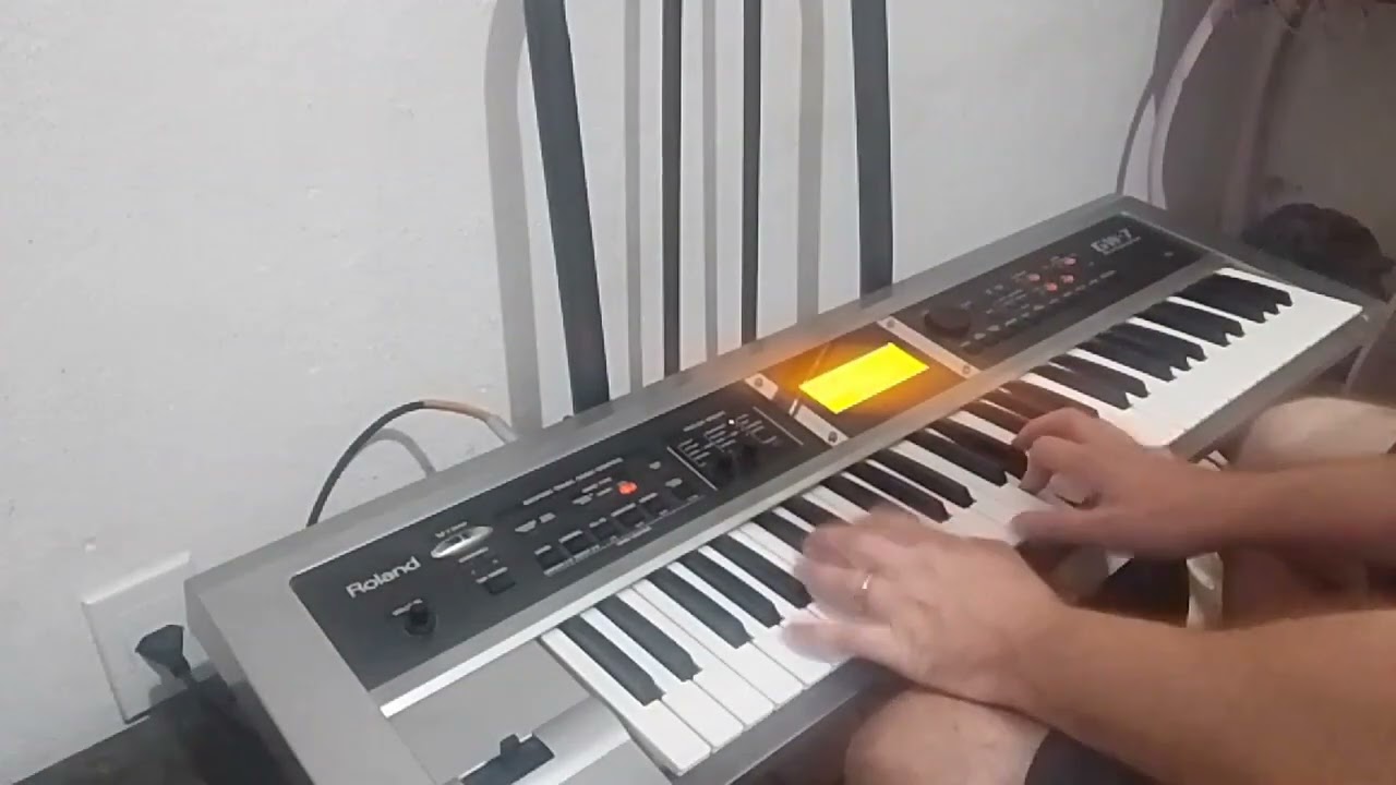 Timbres Pianos Roland Gw7 