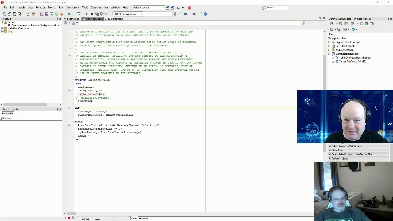 LIVE! Delphi Game Engines