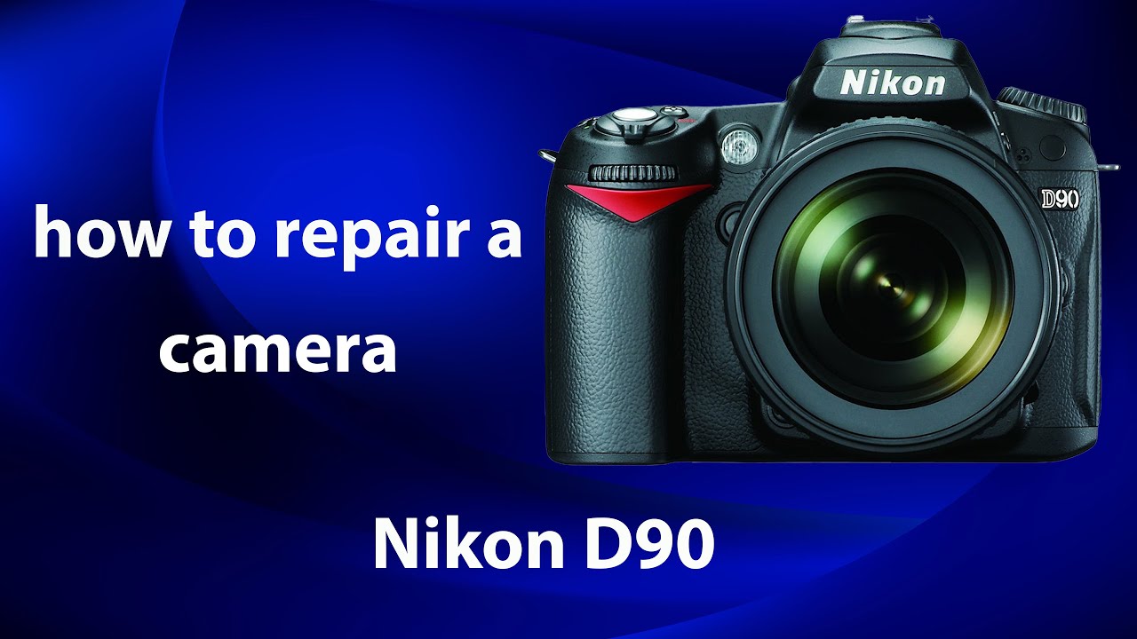 Nikon D90 ERR Error – Diagnosis & Repair Step by Step
