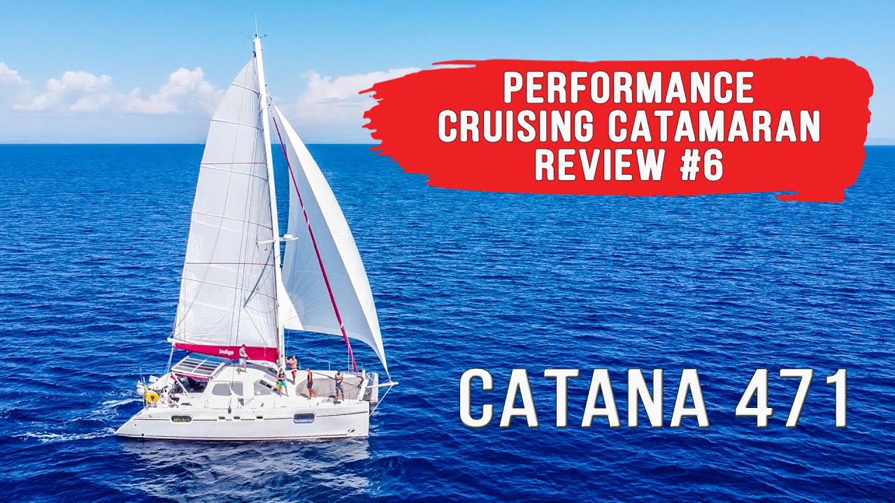 Catana 471 – comfort, space and huge sails. The ultimate performance cruising catamaran #6.