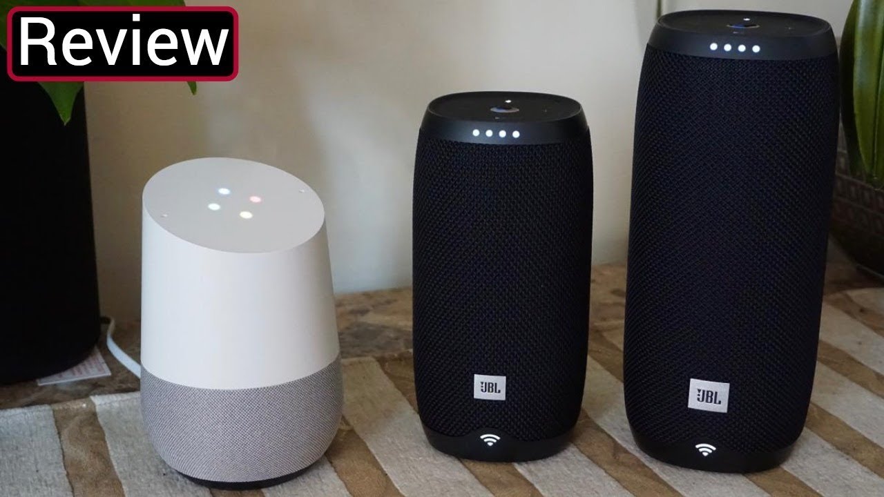 JBL Link 10 And JBL Link 20 Review - Better Than Google Home?