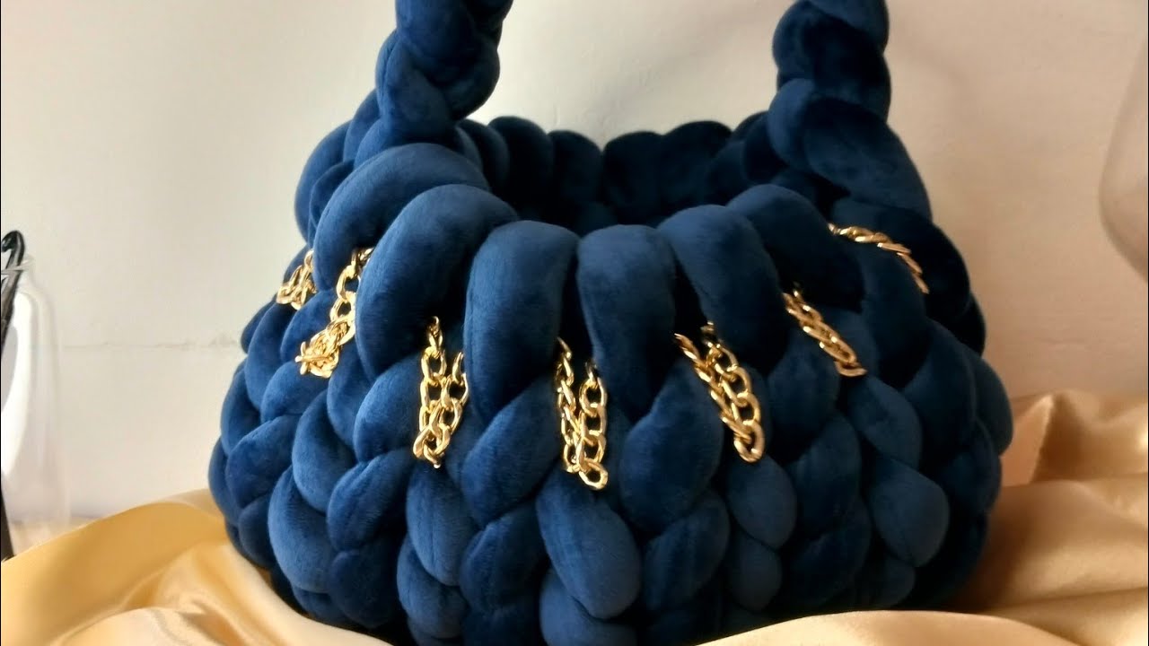 Tutorial chunky bag