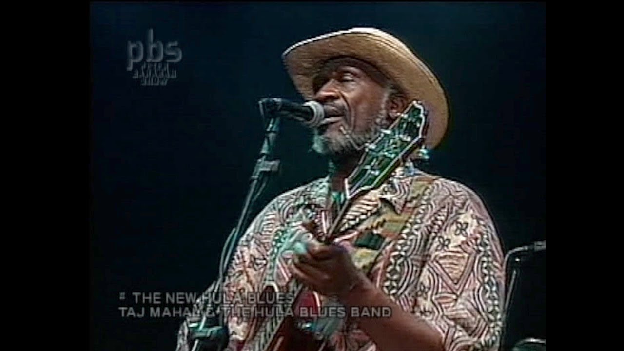 TAJ MAHAL & THE HULA BLUES BAND : Germany 1999