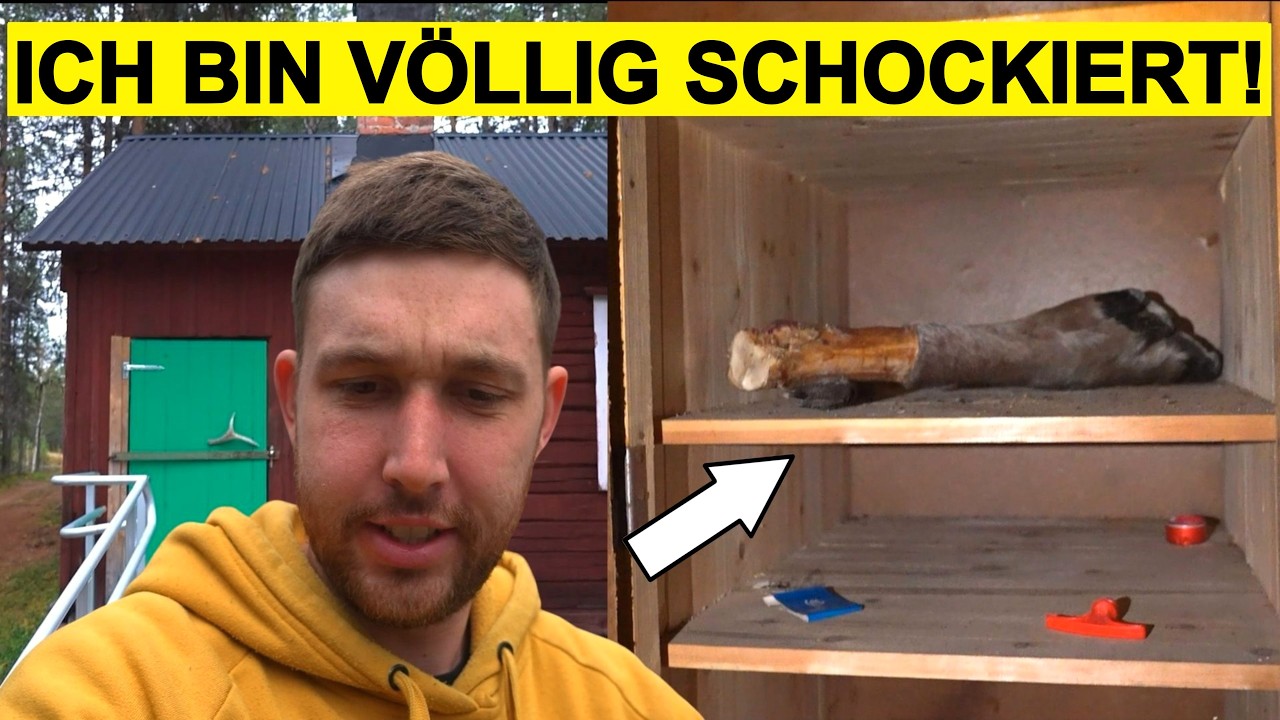 Was ist hier passiert? - Ich finde ABGEHACKTEN Elchhuf! | F39