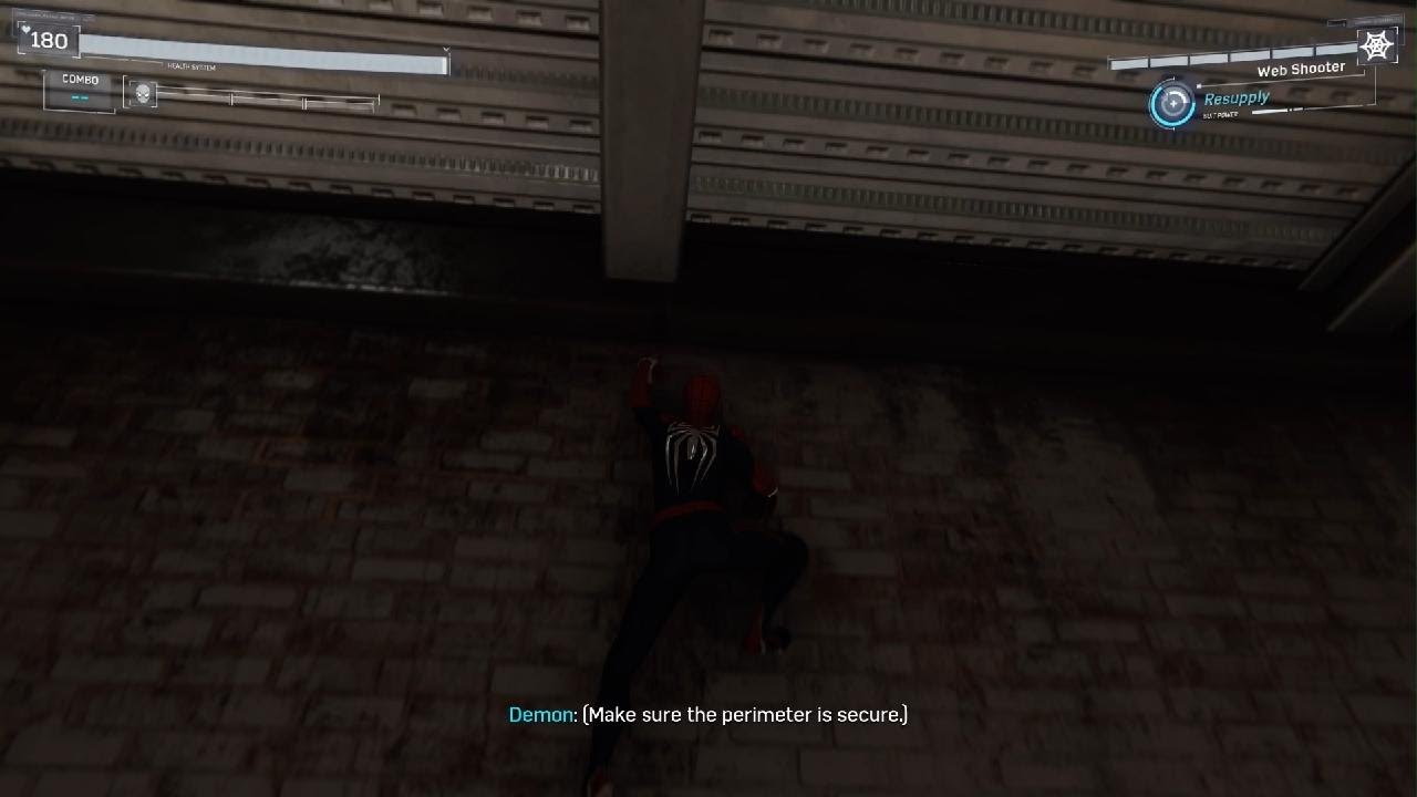 Spider-Man Demon Warehouse.
