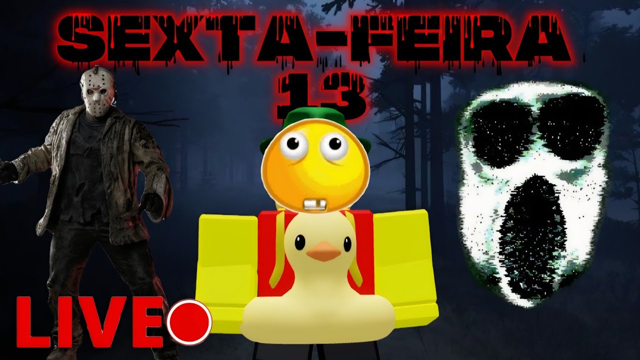Live especial de SEXTA-FEIRA 13🥶🥶🥶🥶🥶🥶