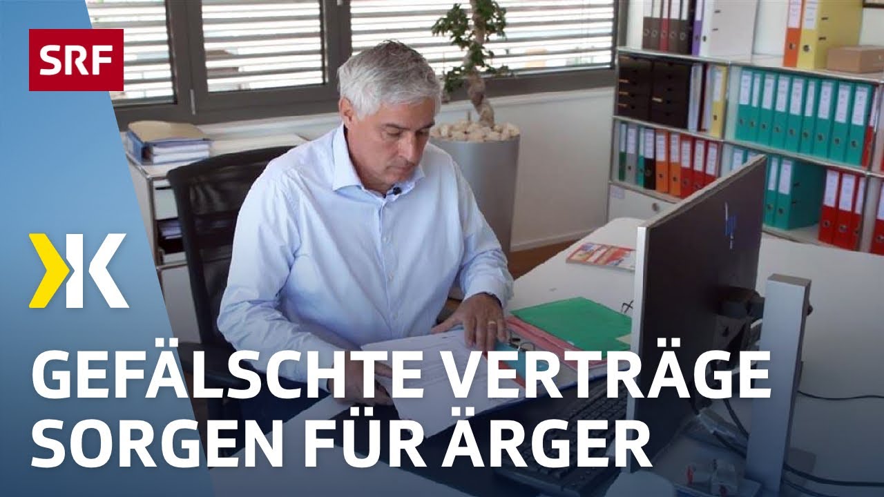 Swisscom-Tochter auf Abwegen: Localsearch trickst Kunden aus | 2023 | Kassensturz | SRF