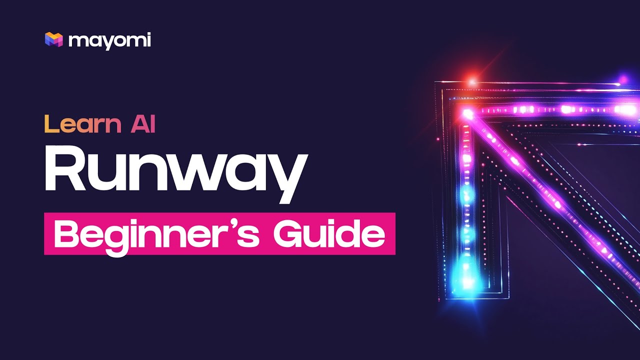RUNWAY AI Tutorial for Beginners - Learn AI Video Generation