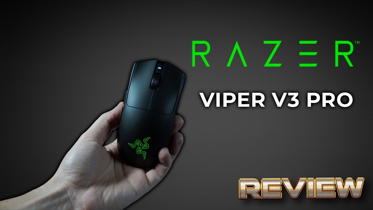 Los Secretos OCULTOS de Este Mouse Gaming BRUTAL | Razer Viper V3 PRO