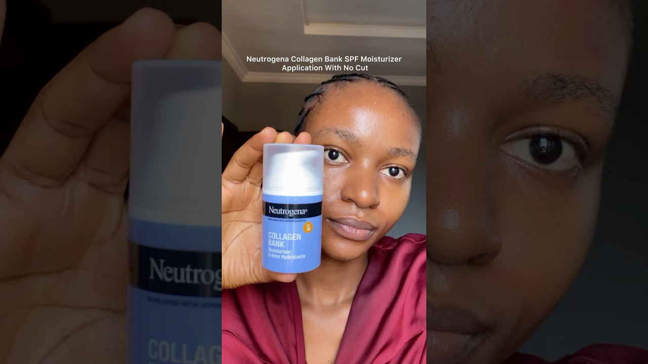 Увлажняющий крем Neutrogena Collagen Bank SPF #солнцезащитныйкрем #коллаген #увлажняющийкрем #шорты