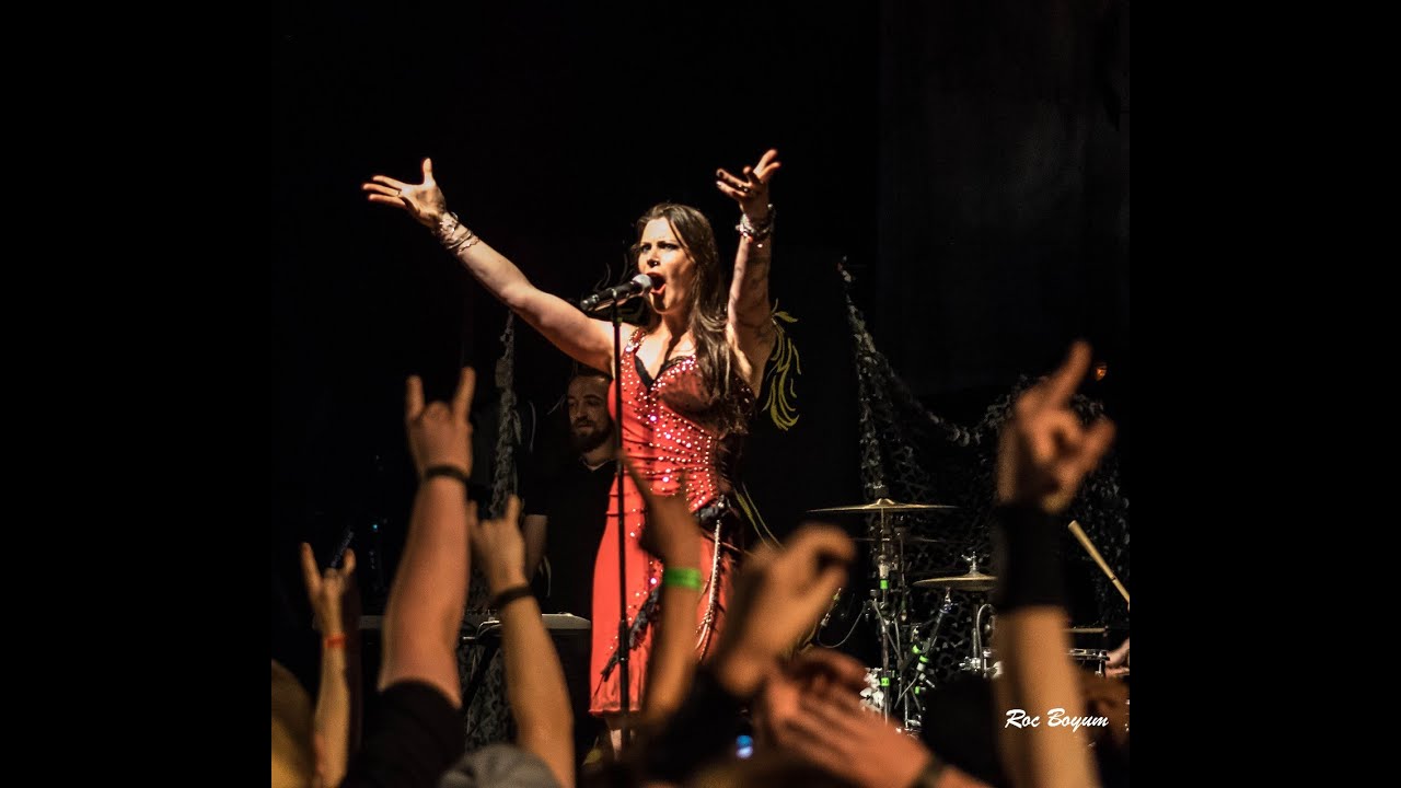 Special Interview With Floor Jansen And Allie Jorgen For LA Metal Media Part 1
