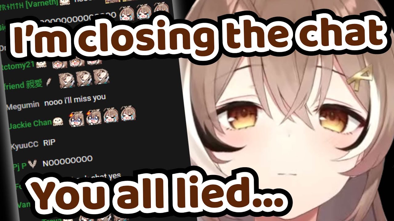 Mumei Lost Her Trust in Chat【Hololive EN | Nanashi Mumei】