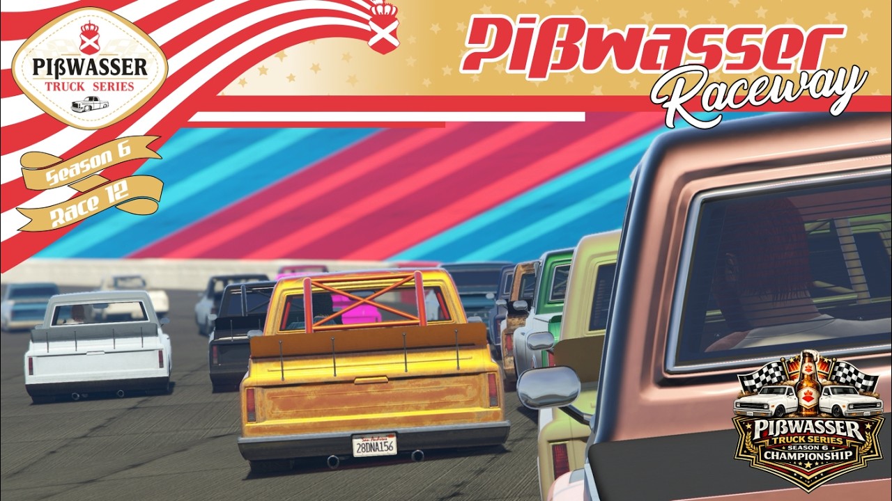 Pißwasser Truck Series Championship Race 12 - Pißwasser Truck Series S6
