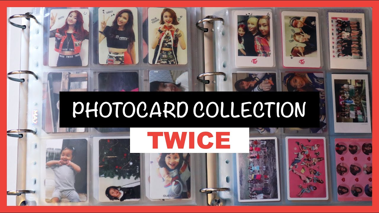 💛 TWICE PHOTOCARD COLLECTION 💛