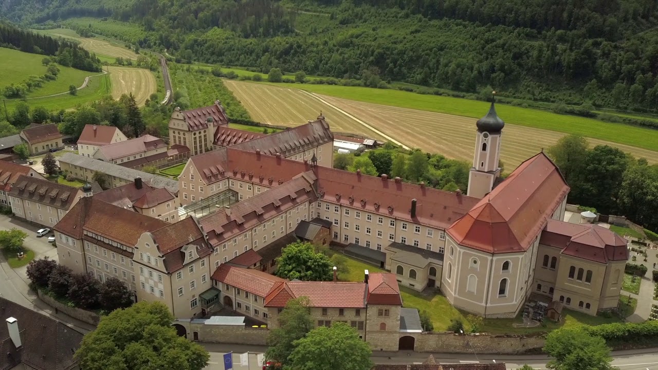 Kloster Beuron im Mai 2020