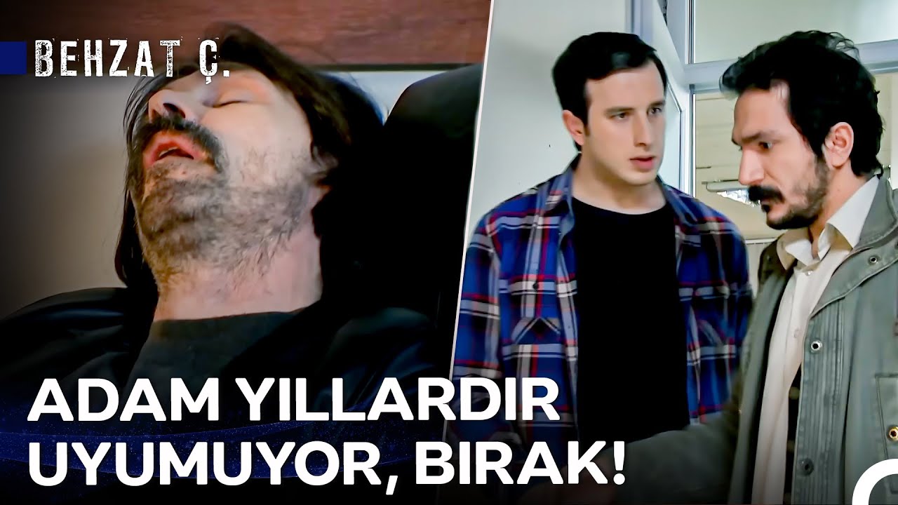 Uyumak Değil, Biraz İçim Geçmiş Sadece - Behzat Ç.