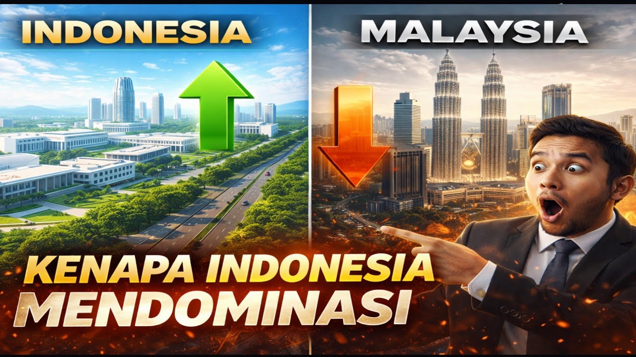 “Dari Jakarta ke Nusantara: Mengapa Masa Depan Indonesia Kelihatan Lebih Cerah Berbanding Malaysia”