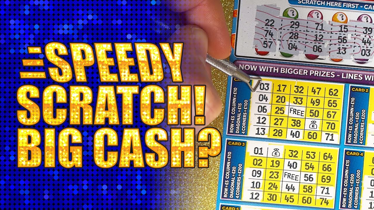 Bingo Millionaire Scratch Card: Fast Scratching, Big Winning? 🤔💷