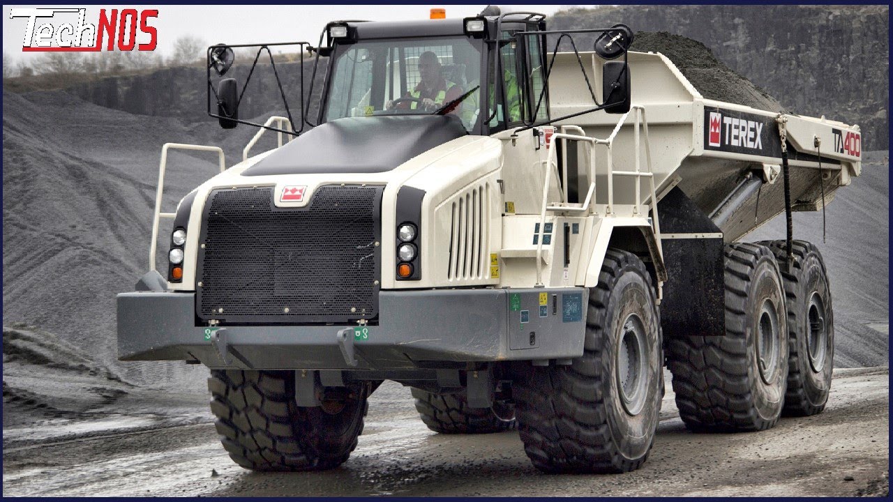 ПЕРЕЛОМКА с Американским характером. Самосвал Terex TA400