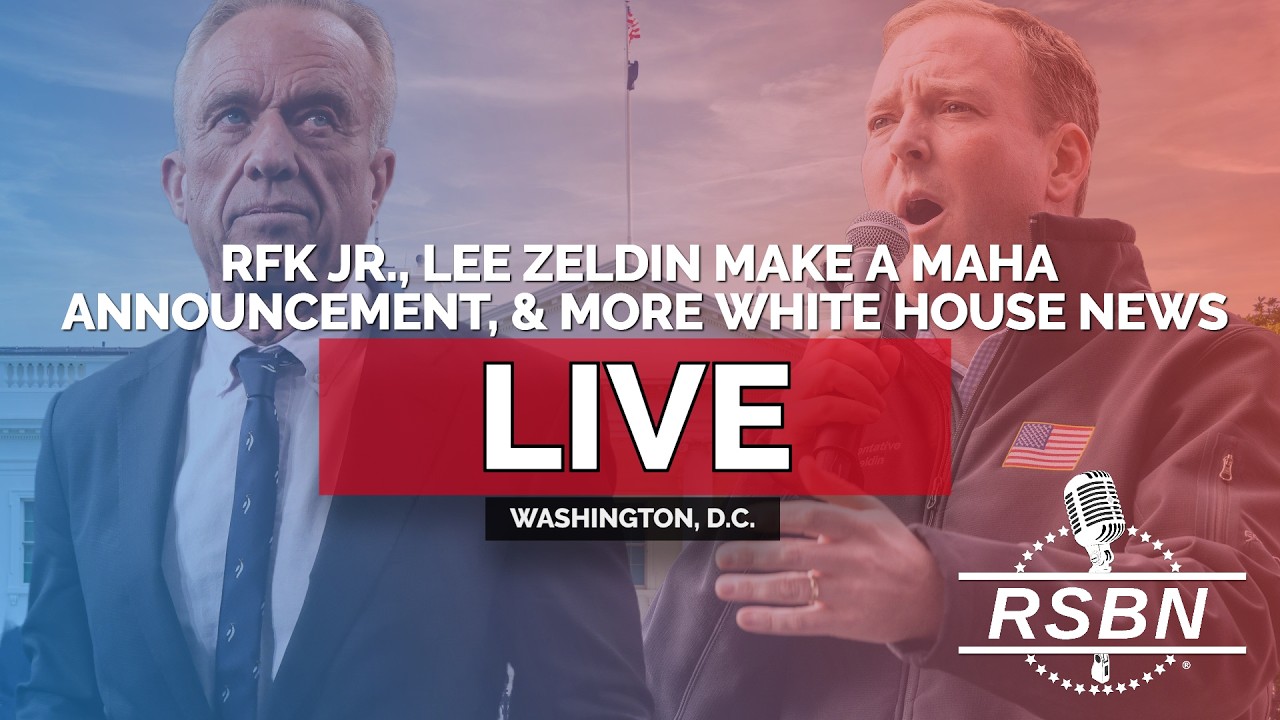 REPLAY: RFK Jr., Lee Zeldin Make a MAHA Announcement, & More News from the White House - 4/2/26