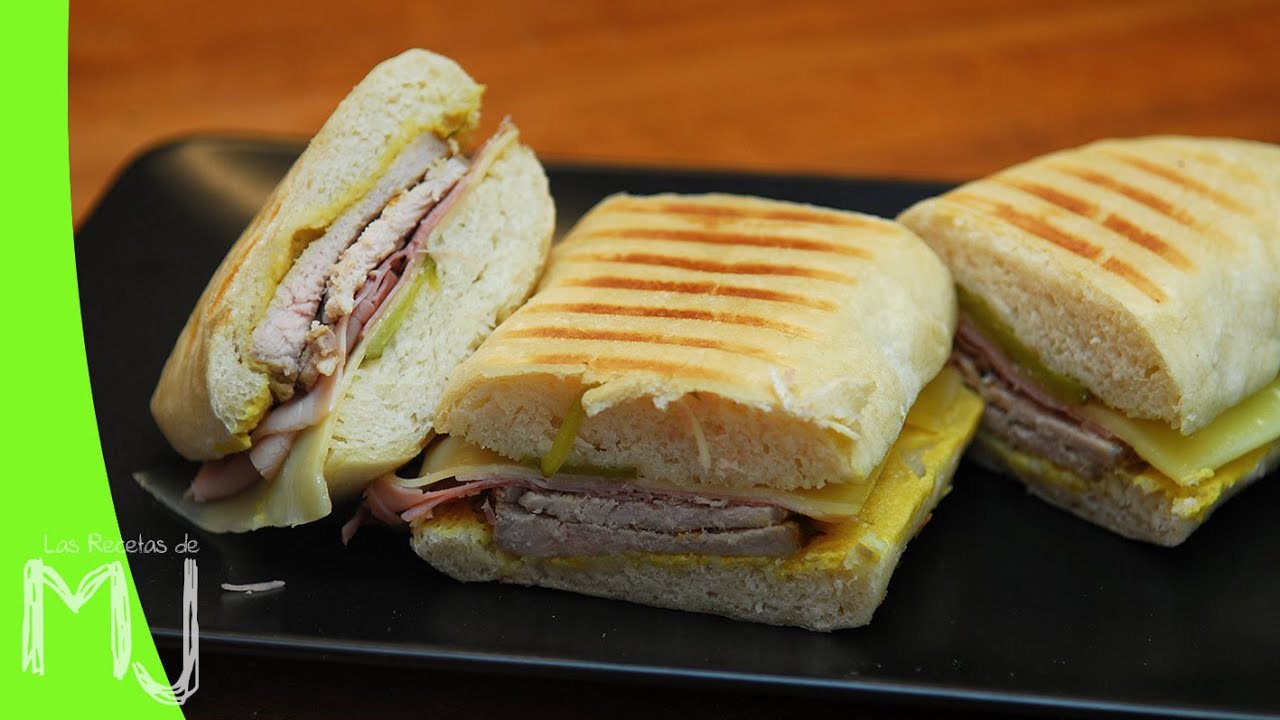 Bocadillo cubano de la película 
