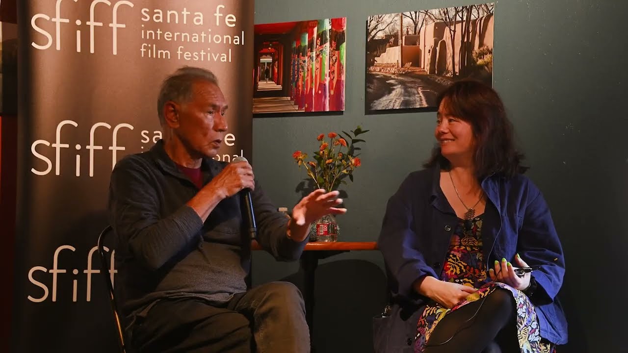 Wes Studi Coffee Chat with Jada Yuan of the Washington Post