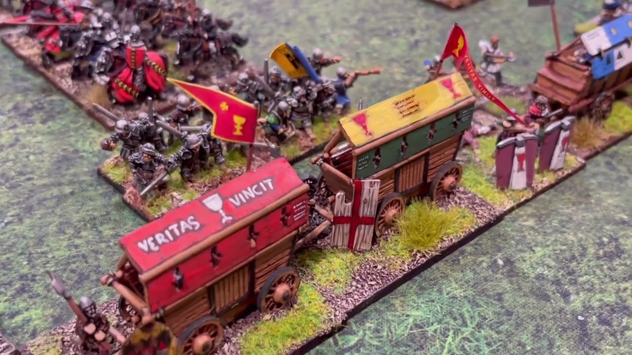 15mm Hussite Army