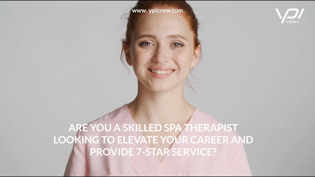 Becoming a Spa Therapist On Board a Superyacht