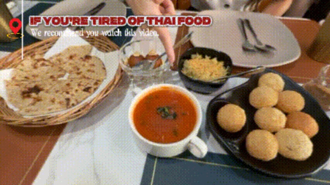 If you’re tired of Thai food…        |Group 1|