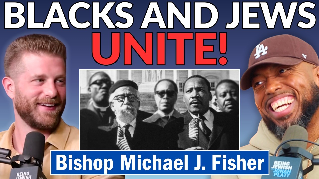 From Compton to Jerusalem: Bishop Michael Fisher Leads Black Jewish Alliance Post-BLM & October 7th