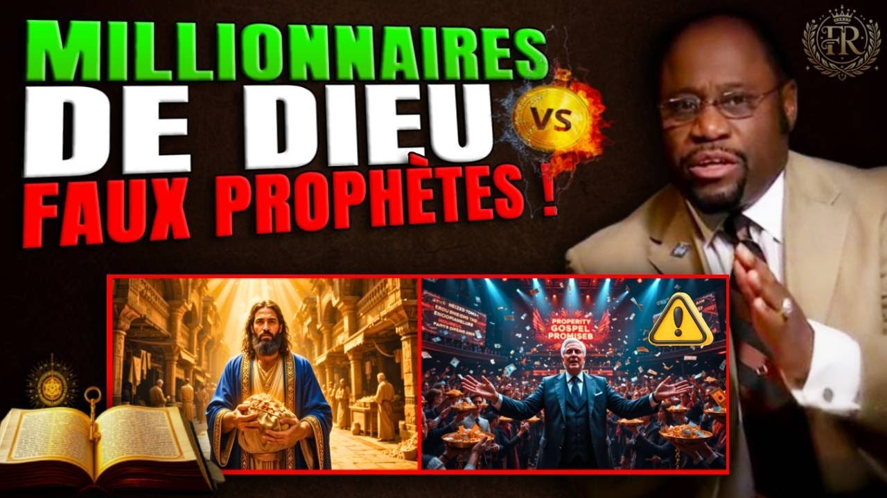 LES VRAIS MILLIONNAIRES De La Bible VS. LES ESCROCS De La Foi ! Myles Munroe Explique LE CODE DIVIN