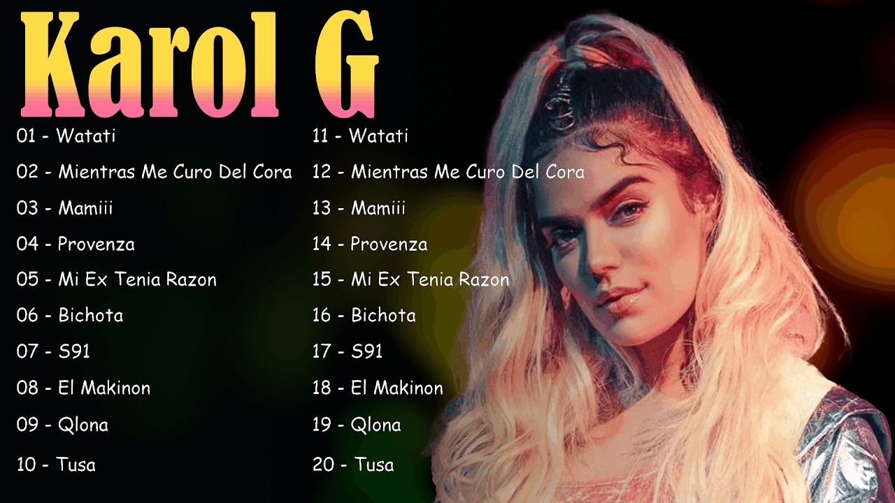 KAROL G MIX 2026 ❤️ Grandes Éxitos | Reggaetón y Canciones Inolvidables