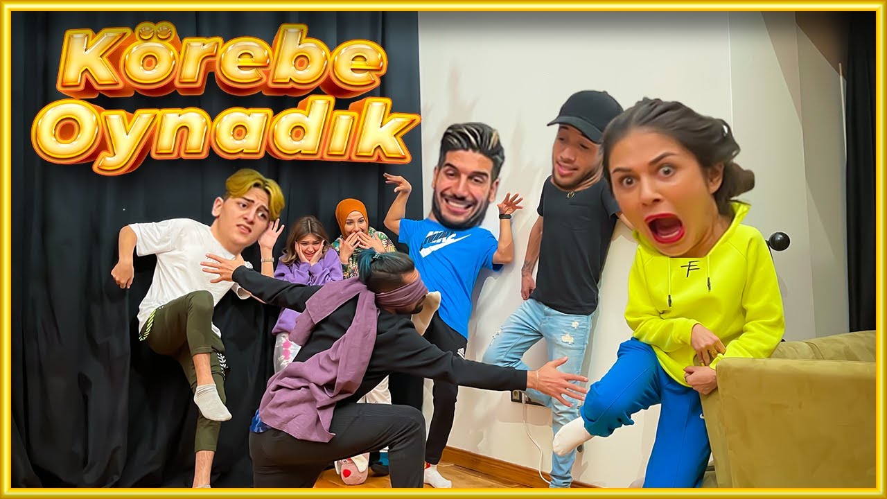 POVERLAND İLE KÖREBE OYNADIK (ÇOK EĞLENDİK)