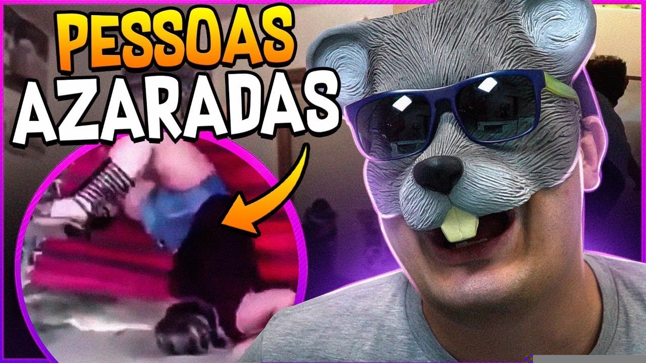 ESSAS PESSOAS SÃO AS MAIS AZARADAS QUE JÁ VI 😱