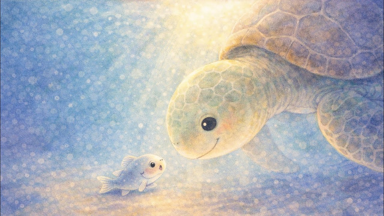 멸치의 꿈 | 잠자리동화, 엄마동화, 창작동화