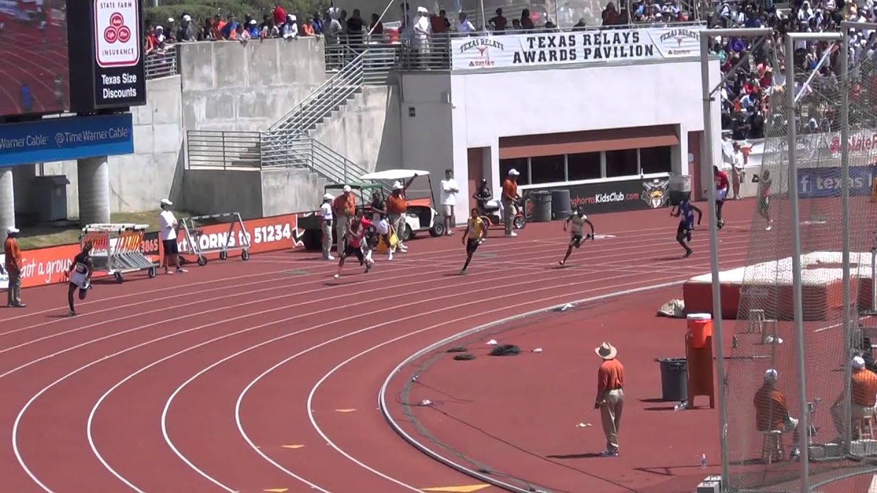 DeSoto Boys 4x200 TX Relays 2012